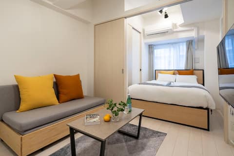 4 minutes walk from Tanimachi Kyuchome Station/f04