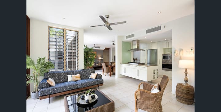 Sanctuary Palm Cove 3 Bedroom Apartment - Palm Cove