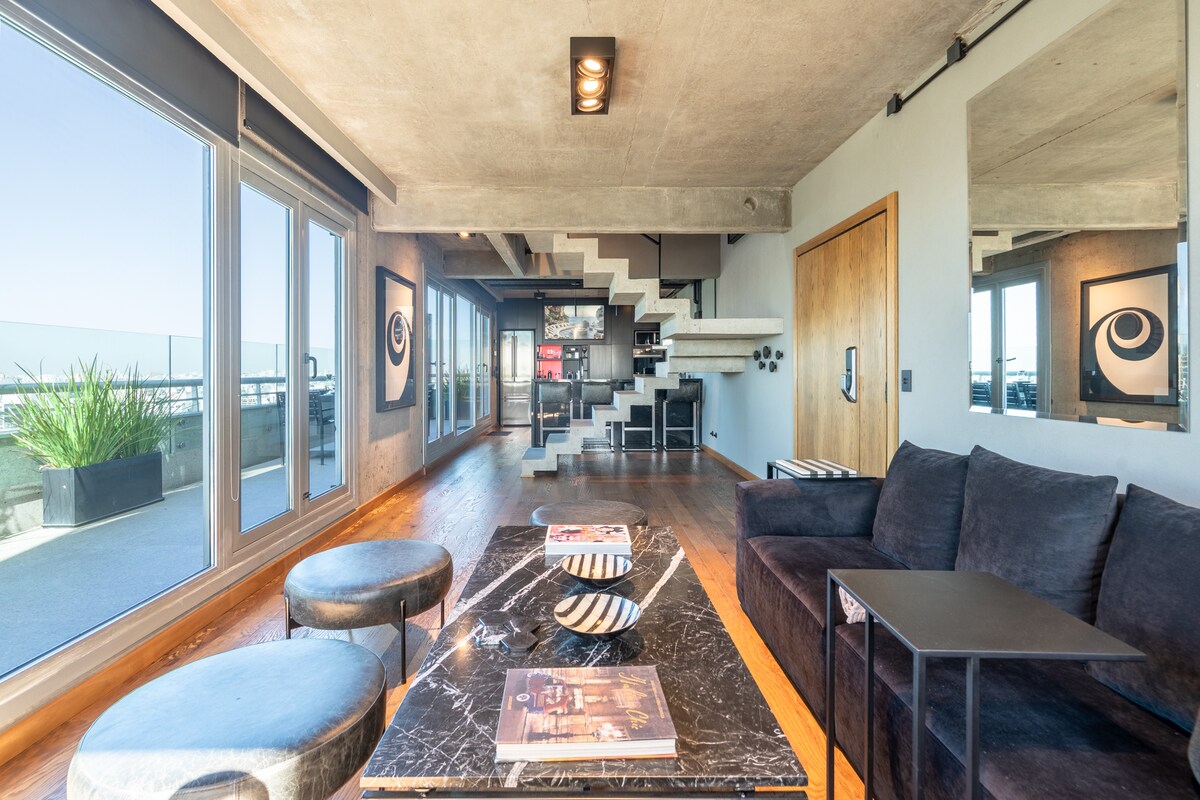 Penthouse de 2 dormitorios con terraza privada en Palermo Soho