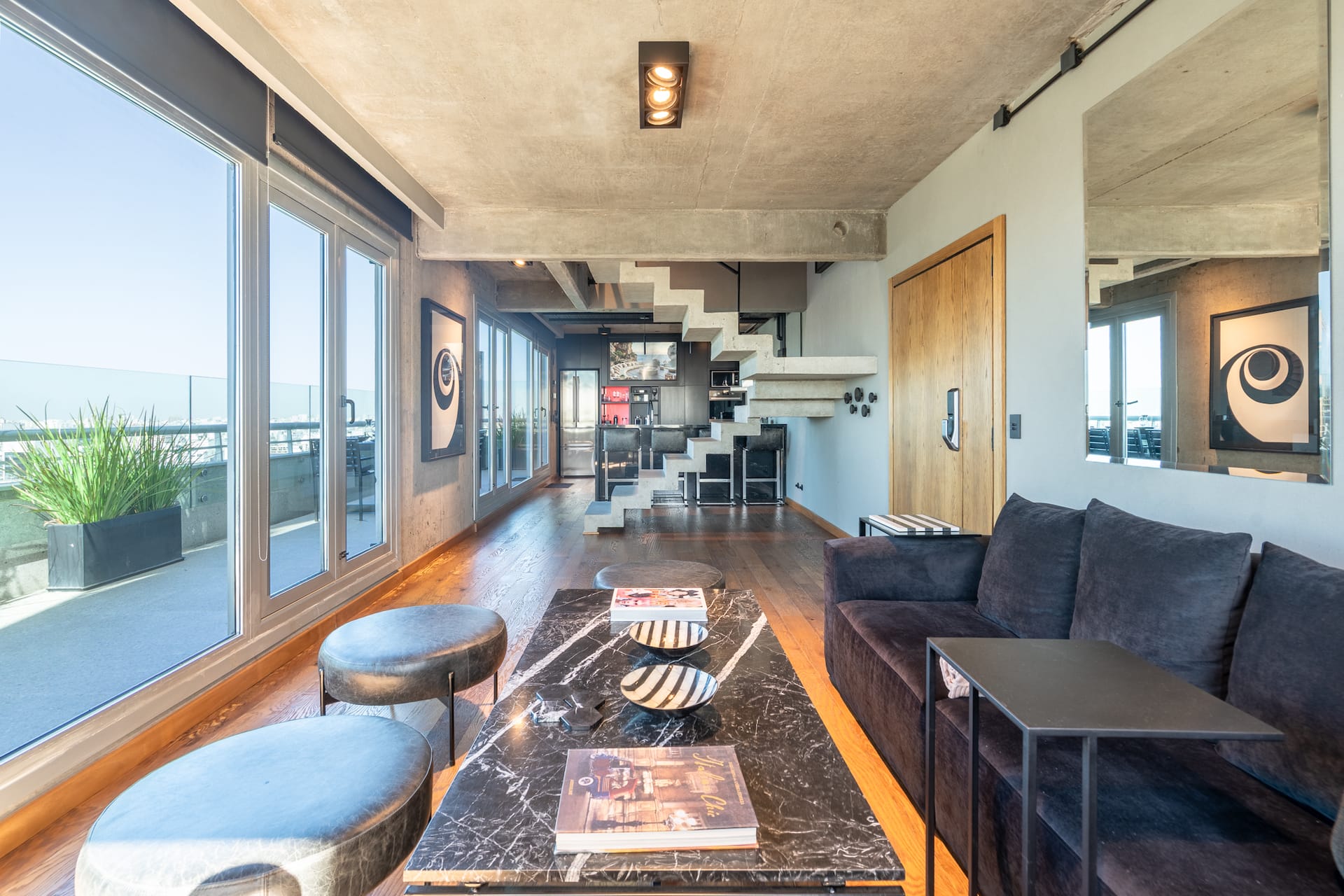 Пентхаус в Palermo Soho с частной террасой 20 m² и 2 спальнями