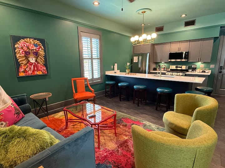 The Treehouse @ The Pullman House W/ Heated Pool - Ocean Springs, MS