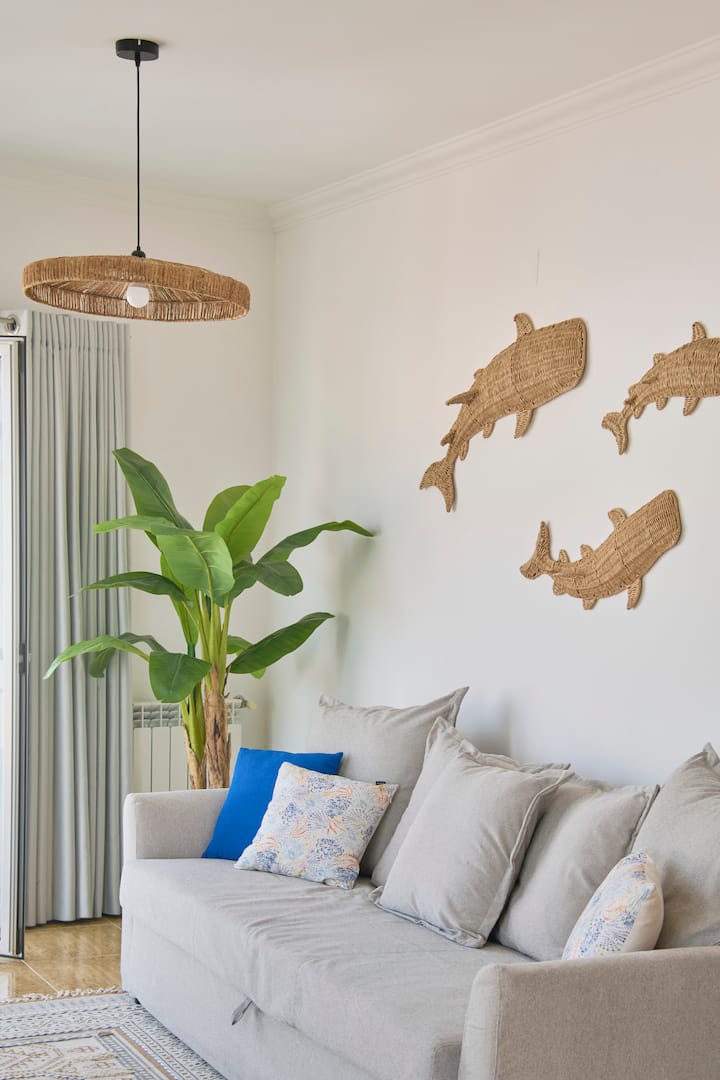 غرفة المعيشة