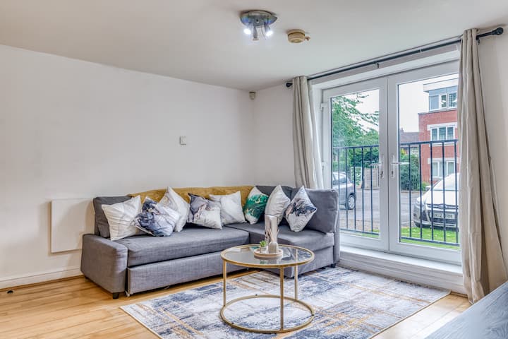 غرفة المعيشة