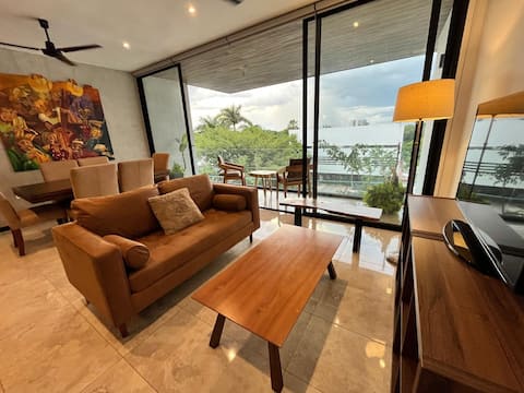 Top performing Airbnb: Apartment with an excellent location in Montes De Amé