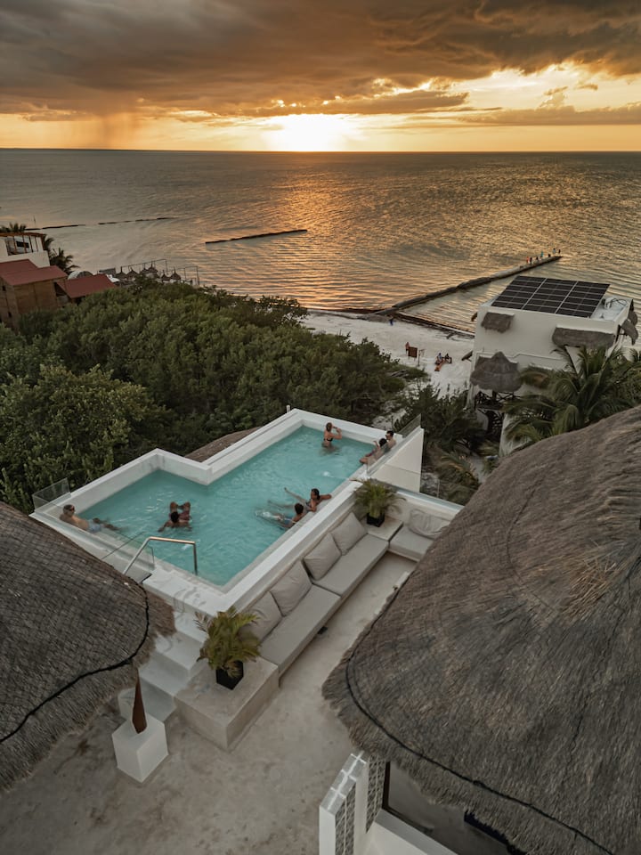 Two Bedroom Ocean View - Holbox