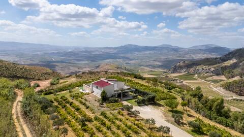 Villa Bonifato amazing view  COZY HOUSE ITALY