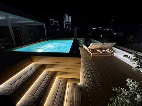 Sky villa penthouse, private pool | MIL by Homega