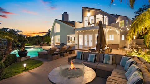 Top Airbnb: Pacific View Estate - Hot Tub/Pool - High-End in Malibu