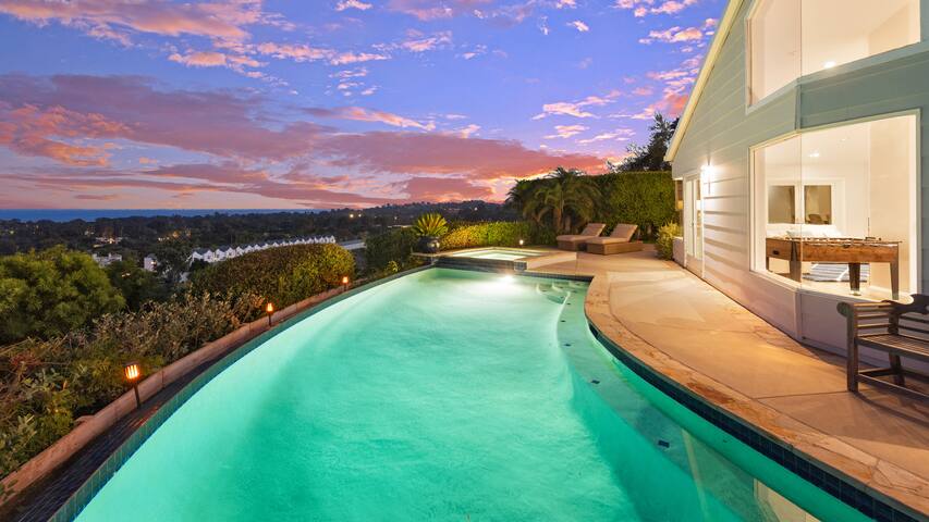 High-End – Hot Tub – Pool – Pacific View – Private gallery image 2