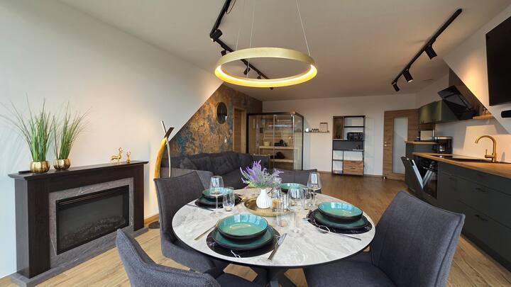 Luxus Ferienwohnung Himmel & Spa Mit Sauna - Muhr am See