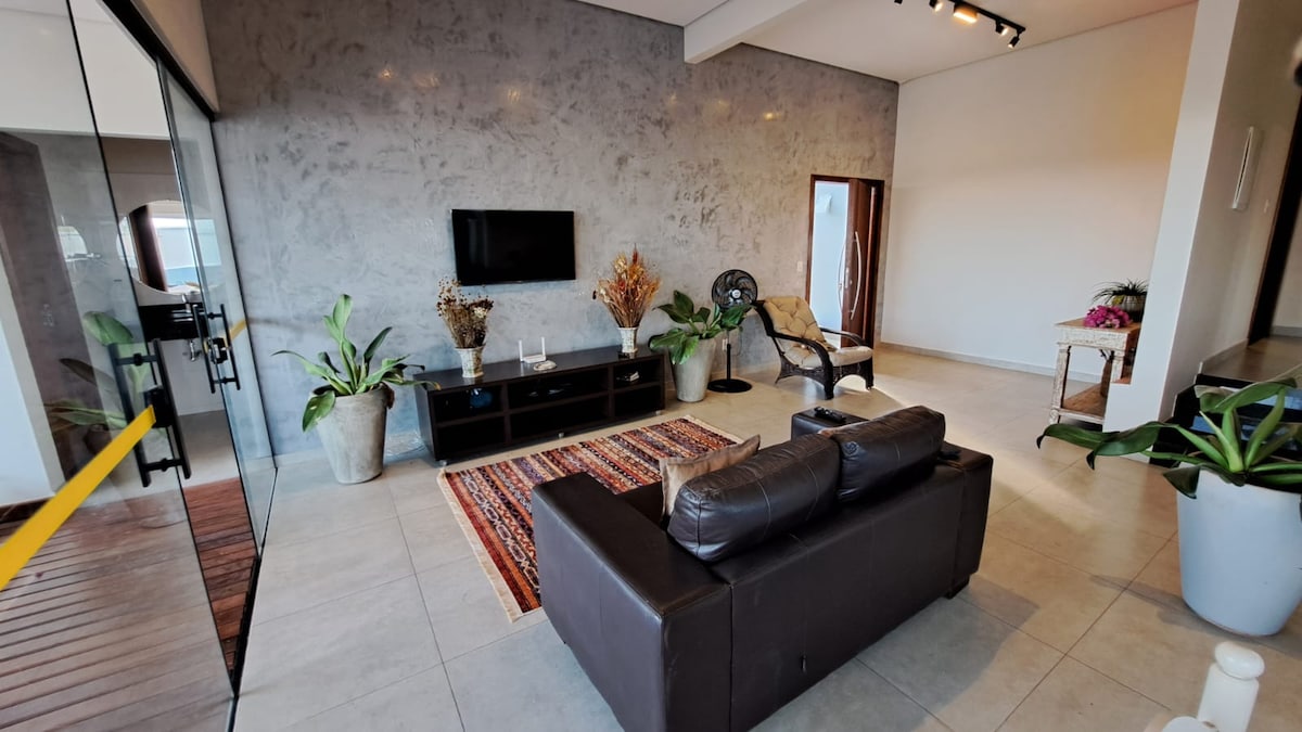 Anúncio popular: CASA SOUL: Pisc. Heated, Bathtub, Churrasq., AC em Alto Paraíso De Goiás