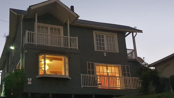 Acogedora Casa Con Vista Al Mar - 聖安東尼奧