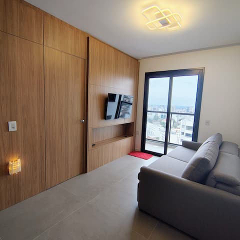 1-bedroom apartment in a complete condominium