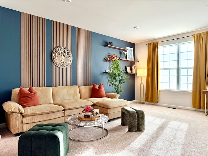 Zen Townhome Near Umw|hospitals|downtown|costco - Fredericksburg, VA
