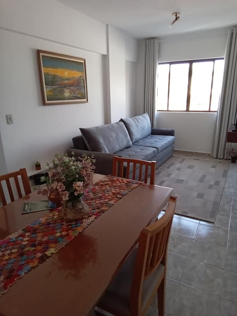 Anúncio popular: Apartment 500 m downtown with garage. em Serra Negra