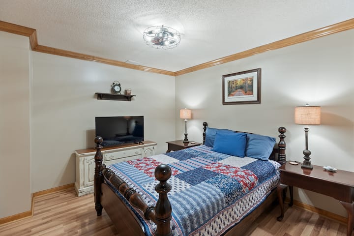 Dormitorio completo en la planta baja