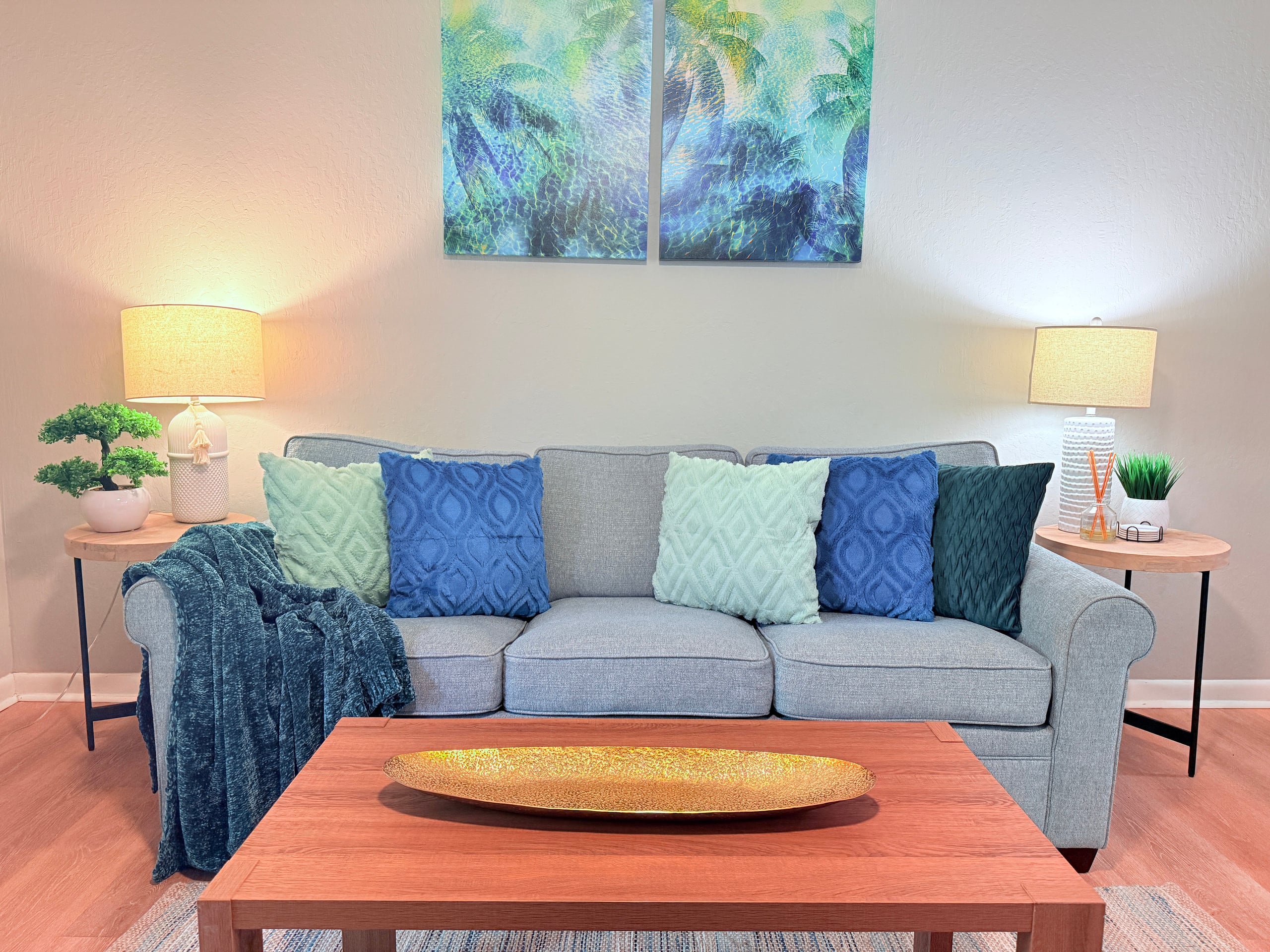 Stylish ZenGarden Oasis/King Bed/Pool/across Beach - Image 1