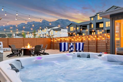 NEW HOME in Snowbasin |Hot Tub |Sauna |Ski |Lake