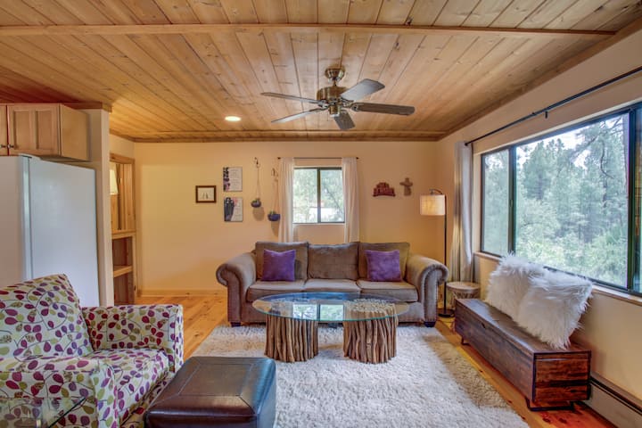 Hideaway 
In The Pines - Strawberry, AZ