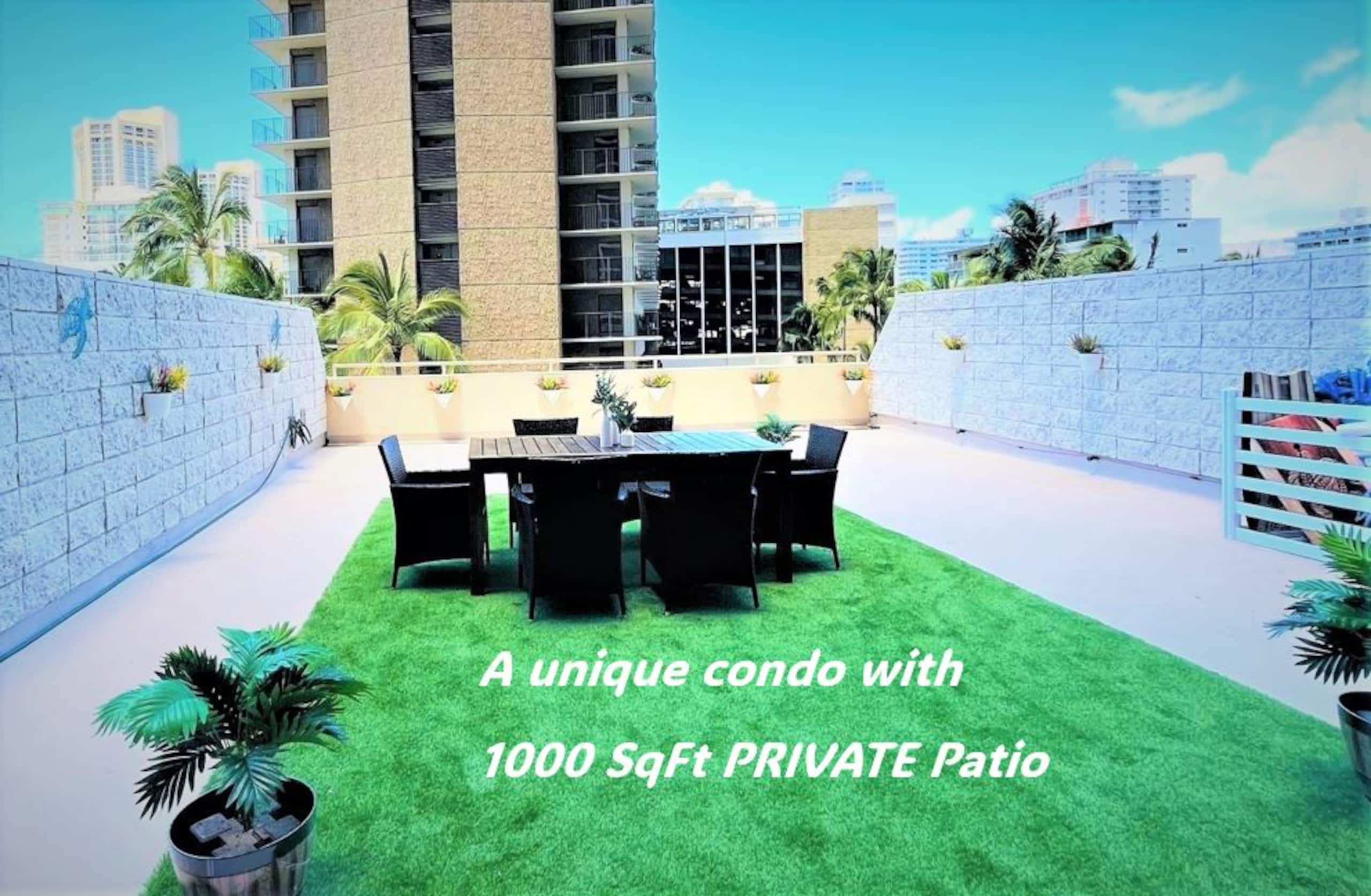 Huge patio | Luxury | Washer | Free park | 5'Beach - Image 20