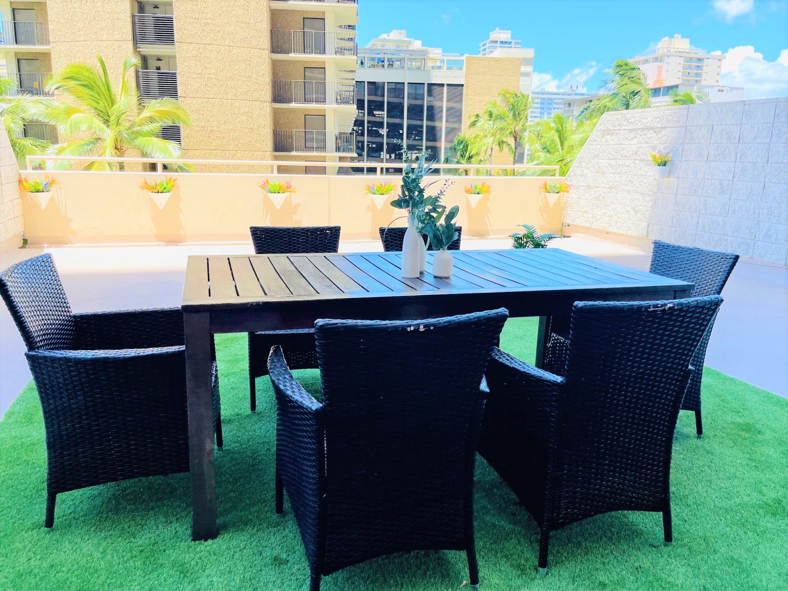 Huge patio | Luxury | Washer | Free park | 5'Beach - Image 23
