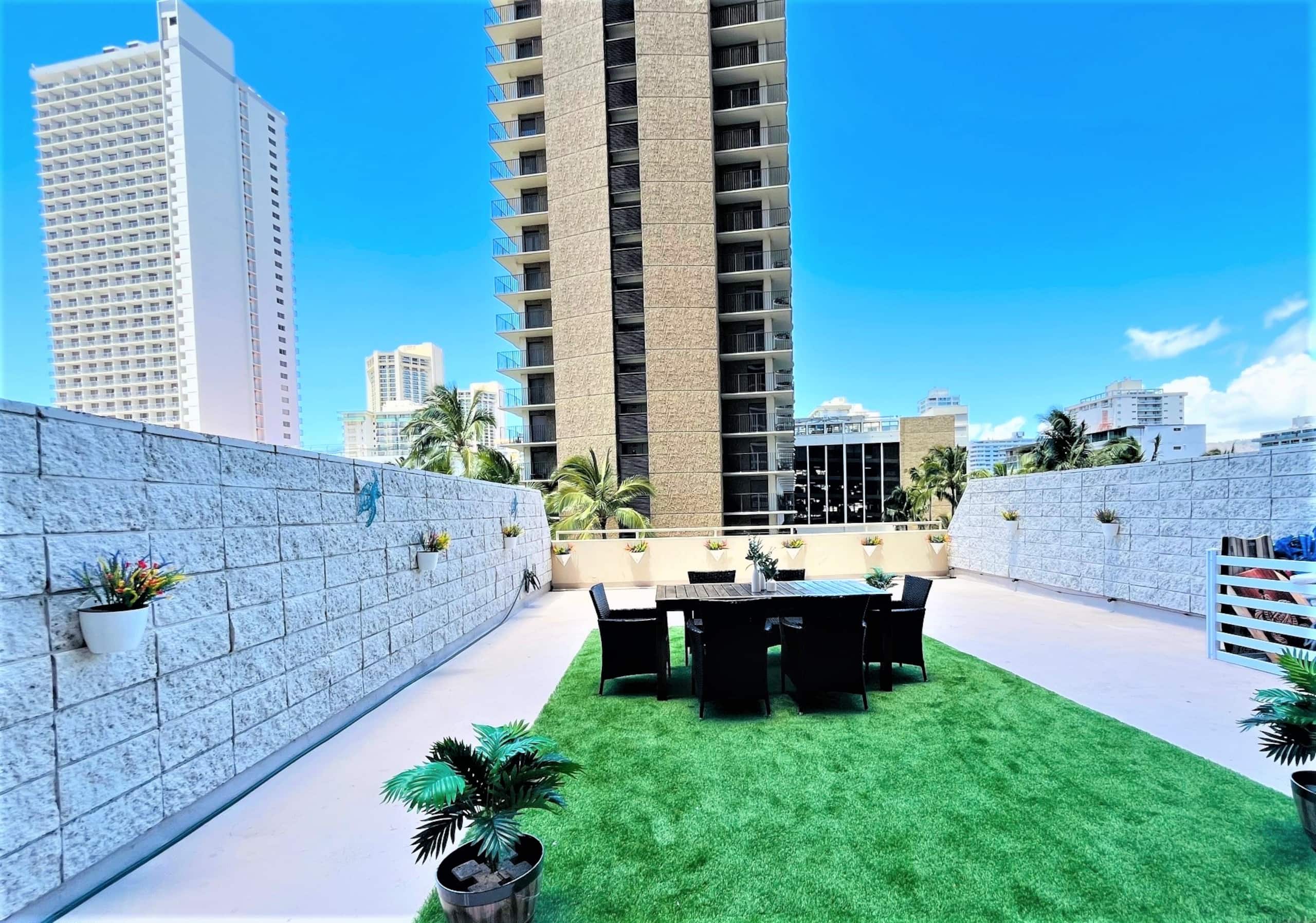 Huge patio | Luxury | Washer | Free park | 5'Beach - Image 21