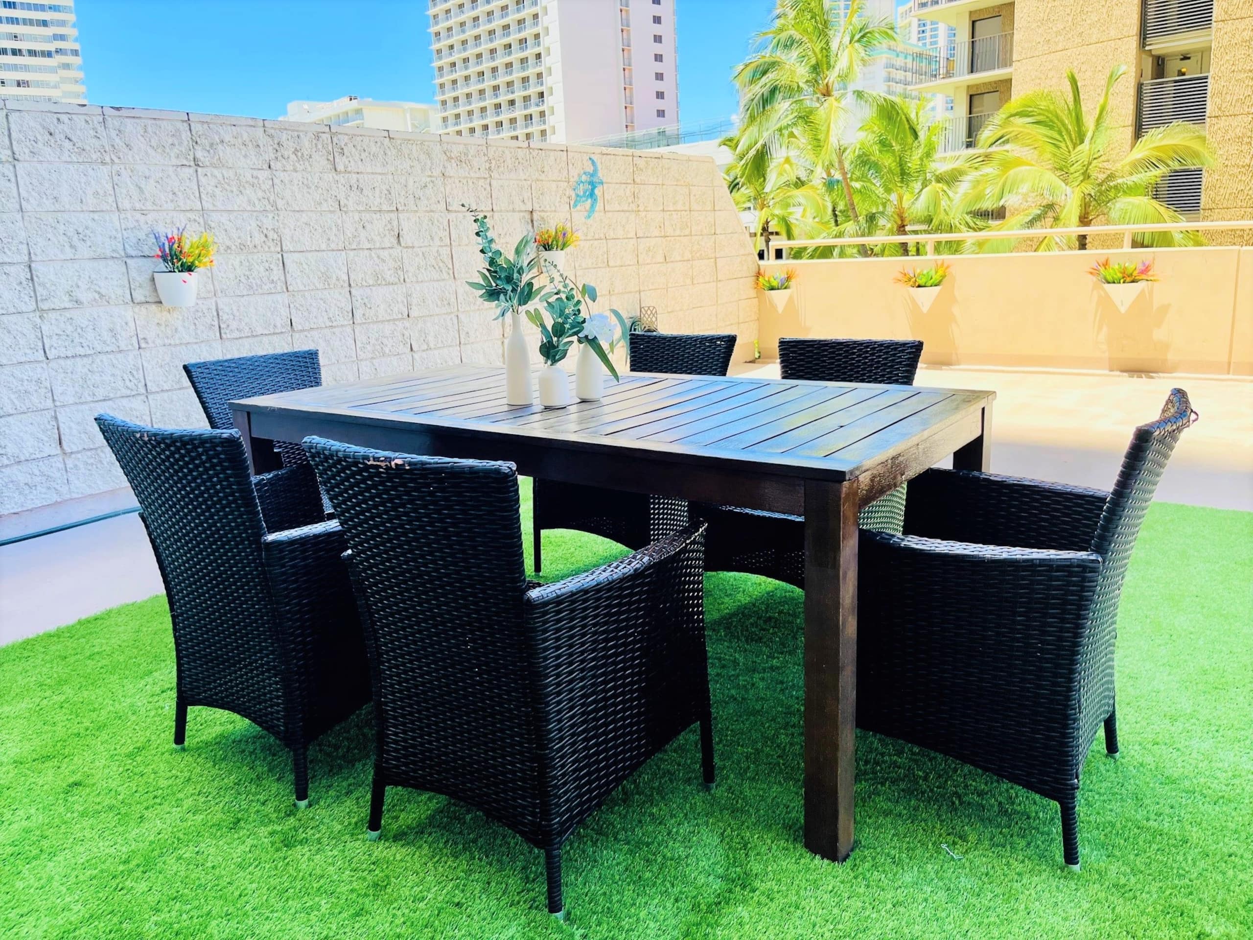 Huge patio | Luxury | Washer | Free park | 5'Beach - Image 22