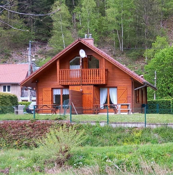 Charmant Chalet à Plainfaing - Lac Blanc