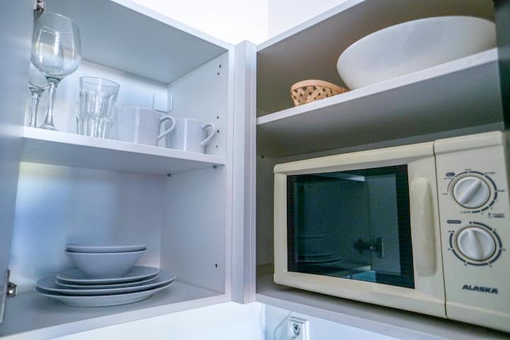 Jazzy New Apartment W Balcony + Air Conditioning - Praga