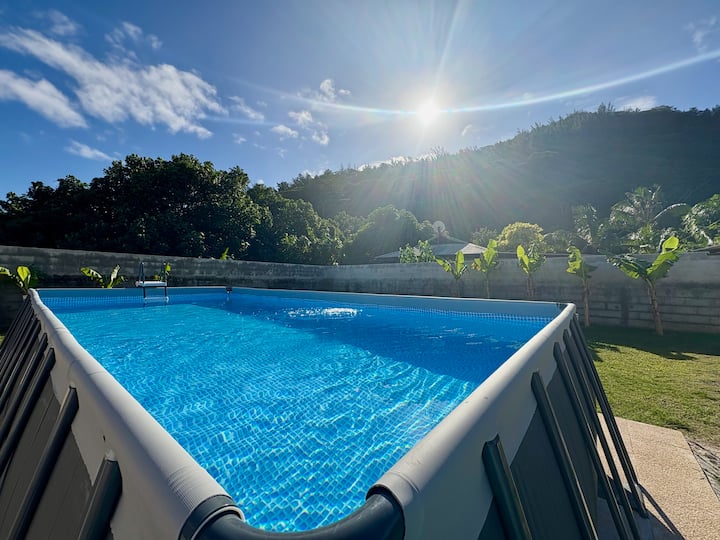 Nanihi Villa - Little Paradise