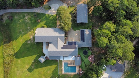 Elegant Hattiesburg Estate for Stays & Events