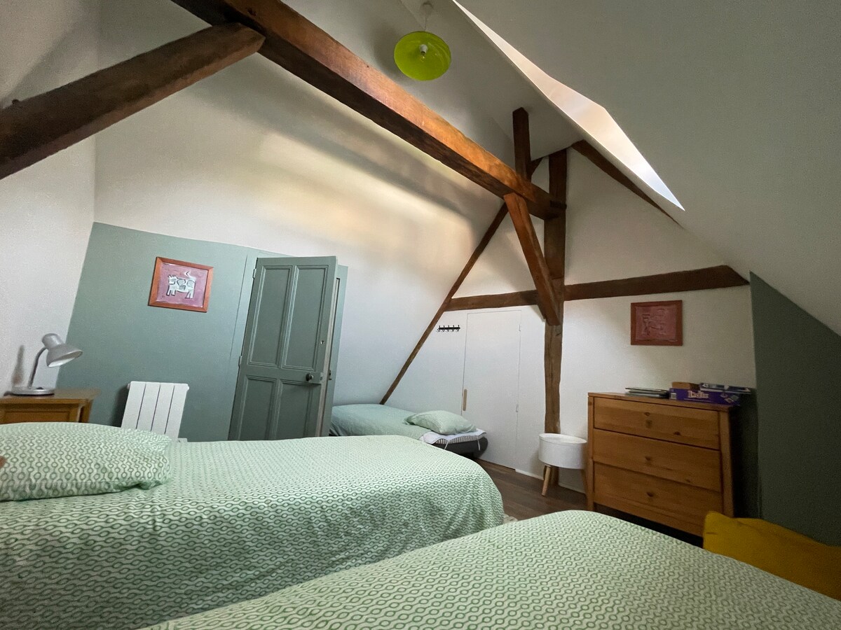 Ле Пети Сен-Ењан (N14) – „Детска“ соба