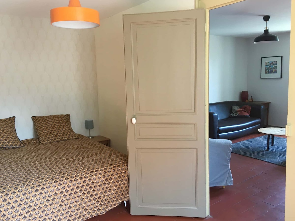 Le Petit Saint-Aignan (N14) – соба „Родители“