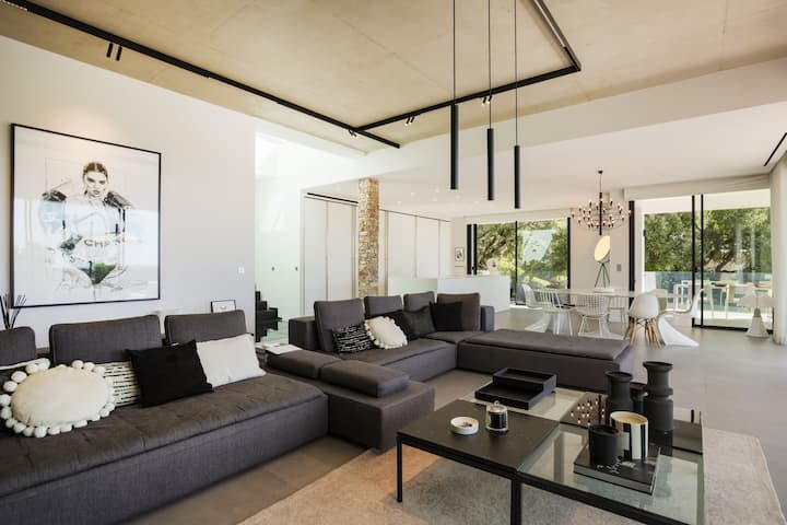 Villa La Quinta • Luxe Moderne Rooftop & Vue Mer - Cavalaire-sur-Mer