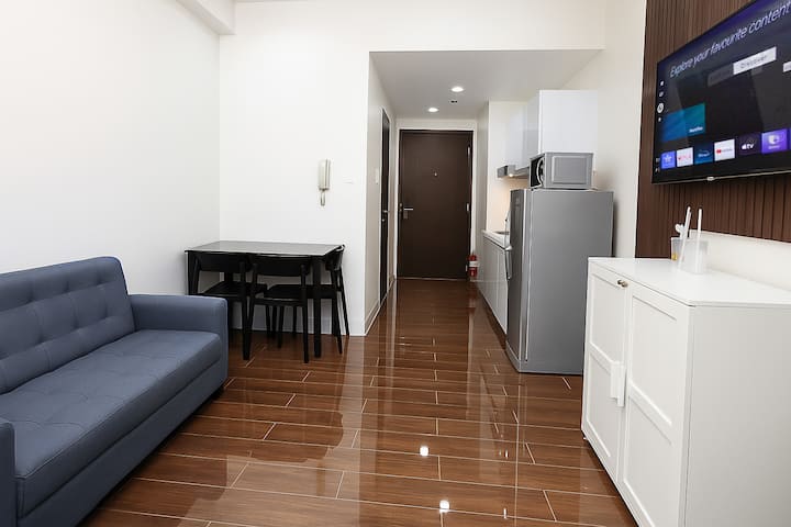Airy Abode 1br W/ Balcony And Kitchen Makati City - Makati
