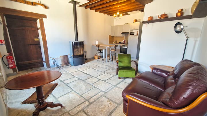 Gîte Du Petit Logement - 4 Personnes - Arboretum de la Sédelle