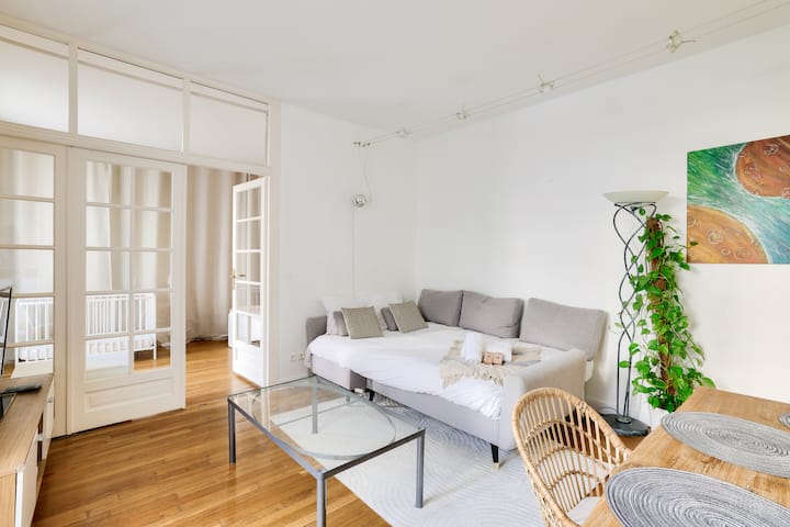 غرفة المعيشة