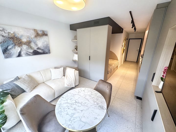 New '25 Studio + Parking 1 Gbit - Mondorf-les-Bains