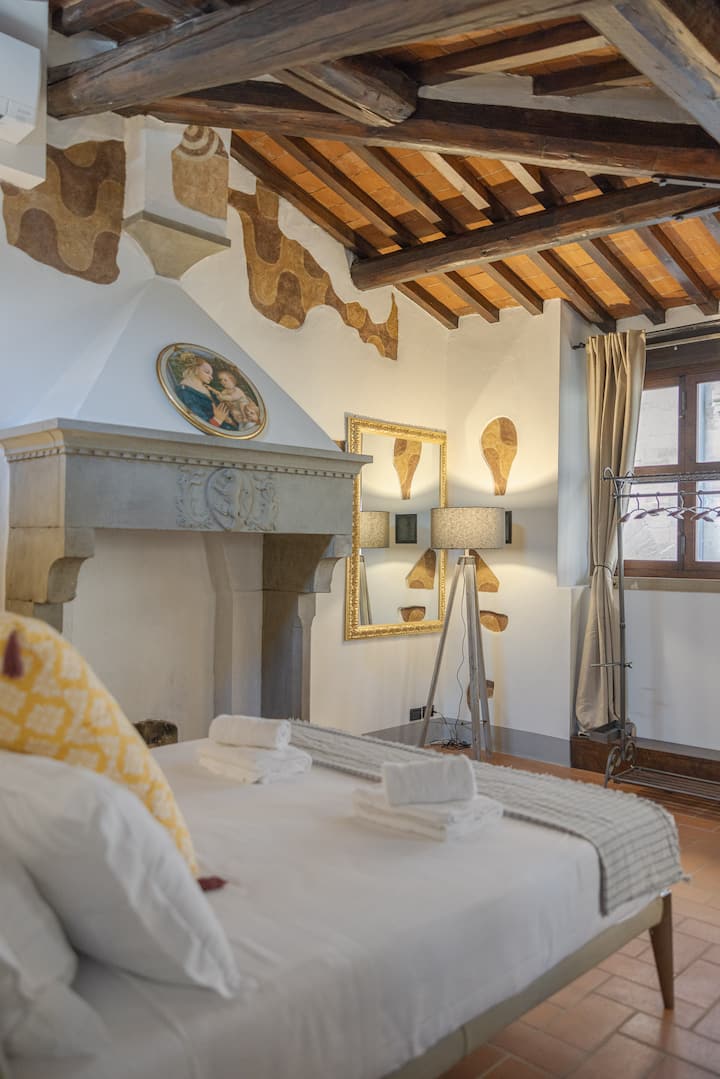Torre Medievale Del 1200  Appartamento Privato - Florence