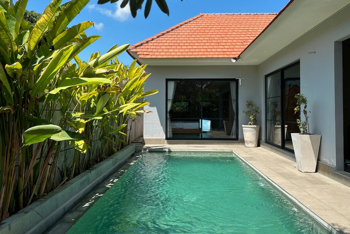 Villa in South Kuta · 1 bedroom · 1 bed · 1 private bath, сопоставимый объект Airbnb