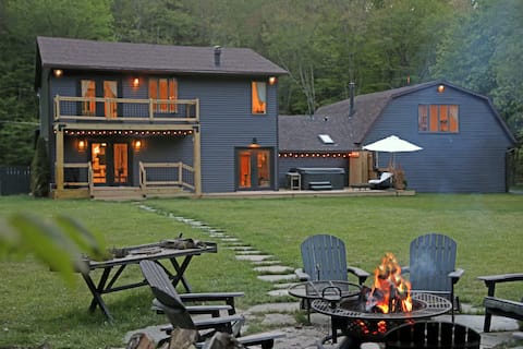 Catskills Lodge • Streamside • Hot Tub • Sauna