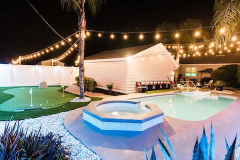 Sunshine villa - Pool, Mini Golf, Arcade