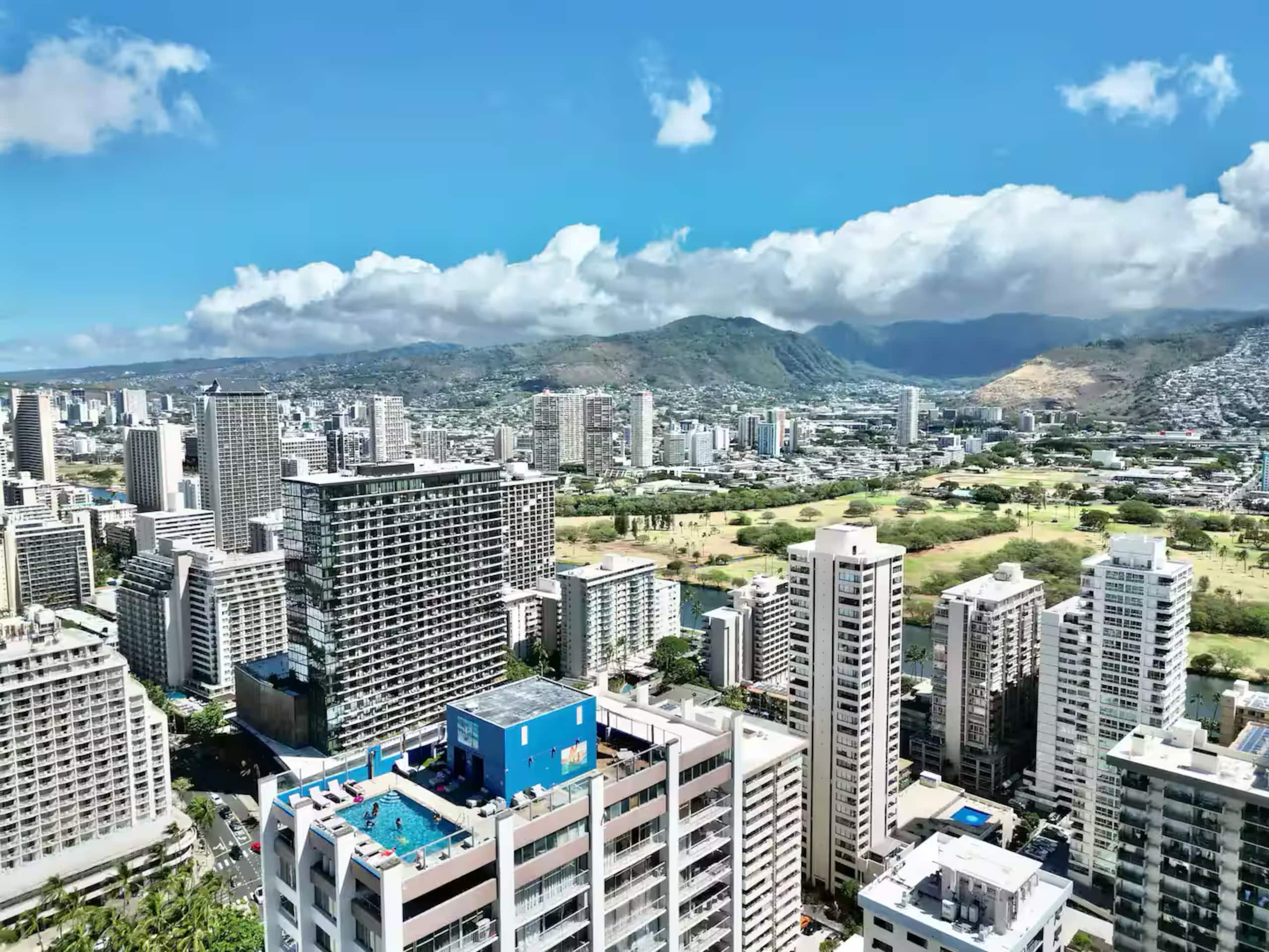 31FL-High Floor Oceanview-Waikiki-1BR-Near Beach! - Image 43