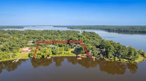 Lake Palestine Retreat Events and Gather 20+ Kayak