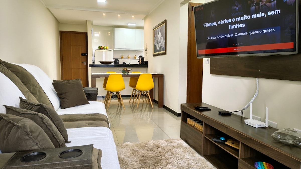 Top Airbnb: 12th Floor•Praia do Morro•350m to Beach•Pets em Guarapari
