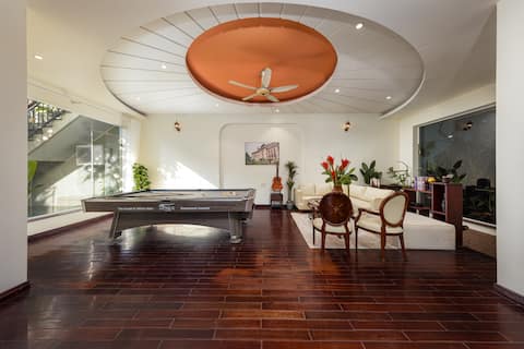 1000m2 Private Villa West Lake/Jacuzzi/Billiard