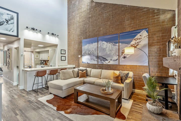 Park City Mountain Access, Views 2bd 2.5ba Hot Tub - Park City, UT