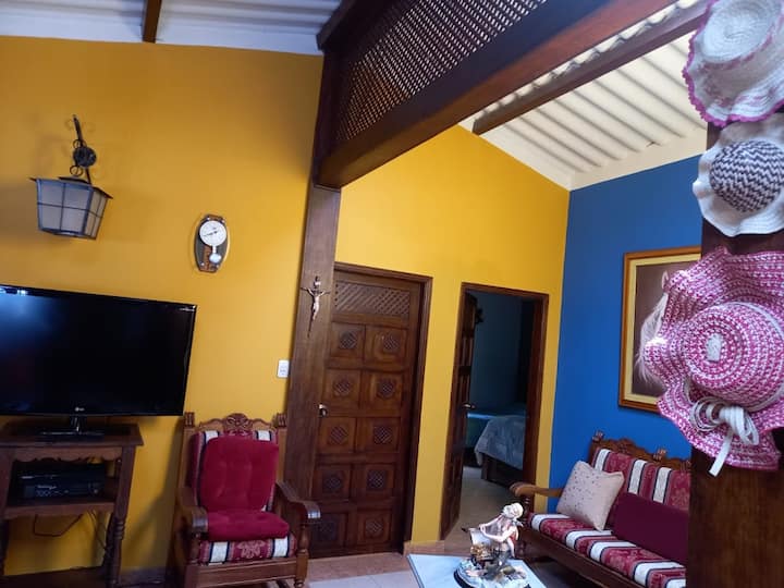 Hermosa Casona -Finca Familiar. - Barbosa