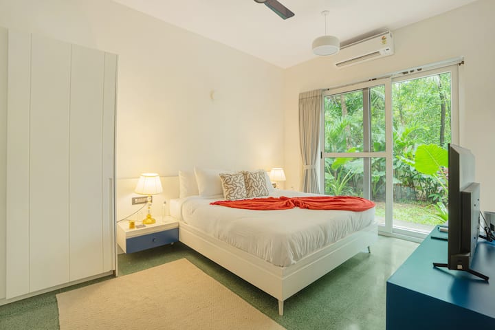 ELIVAAS Mayberry VK · Vilë elegante 3-BHK me pishinë, TV Lounge dhe Gazebo