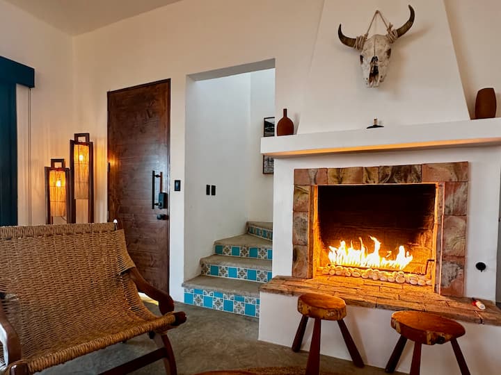 Kedykoľvek je vhodný čas na útulné chvíle pred krbom 